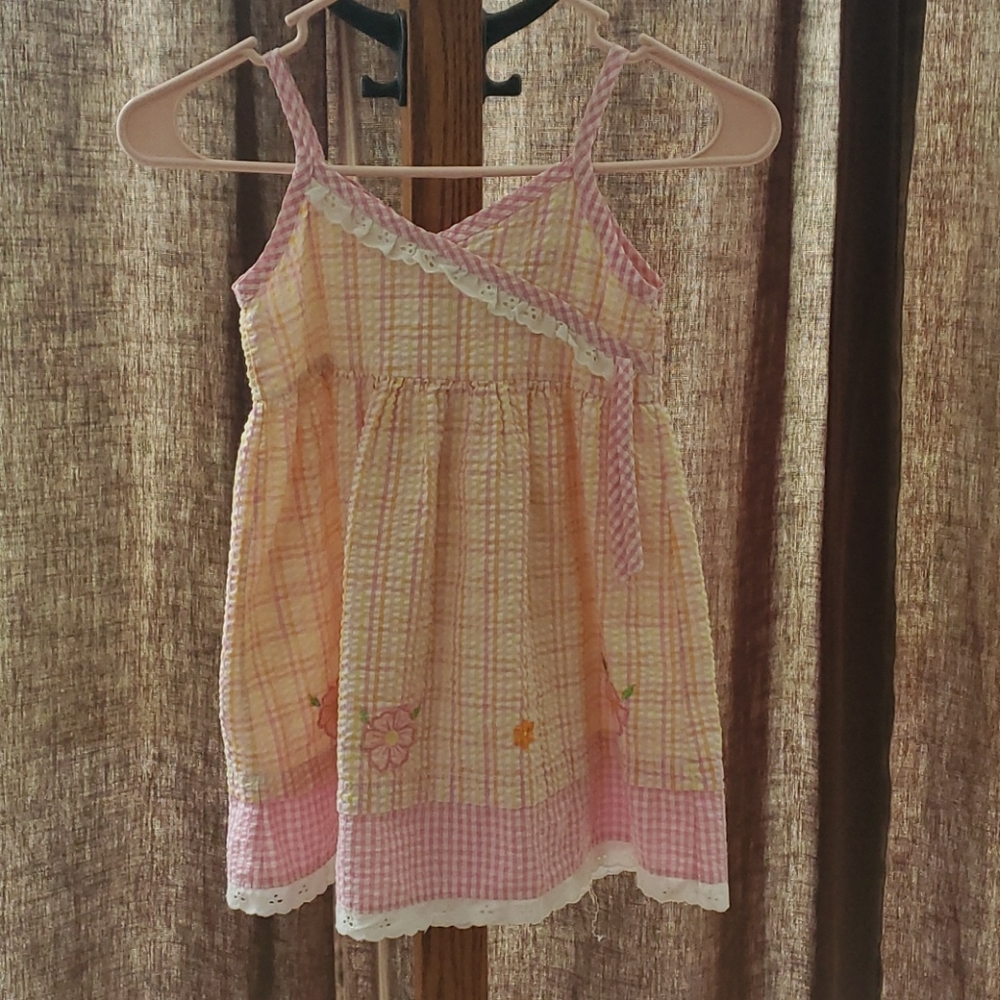 2B REAL GIRL'S DRESS SIZE 4